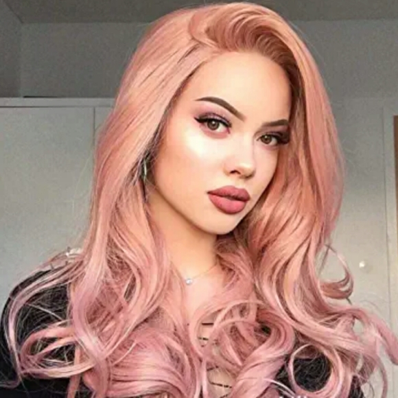 Accessories - Pink Beauty Lace Front Wig